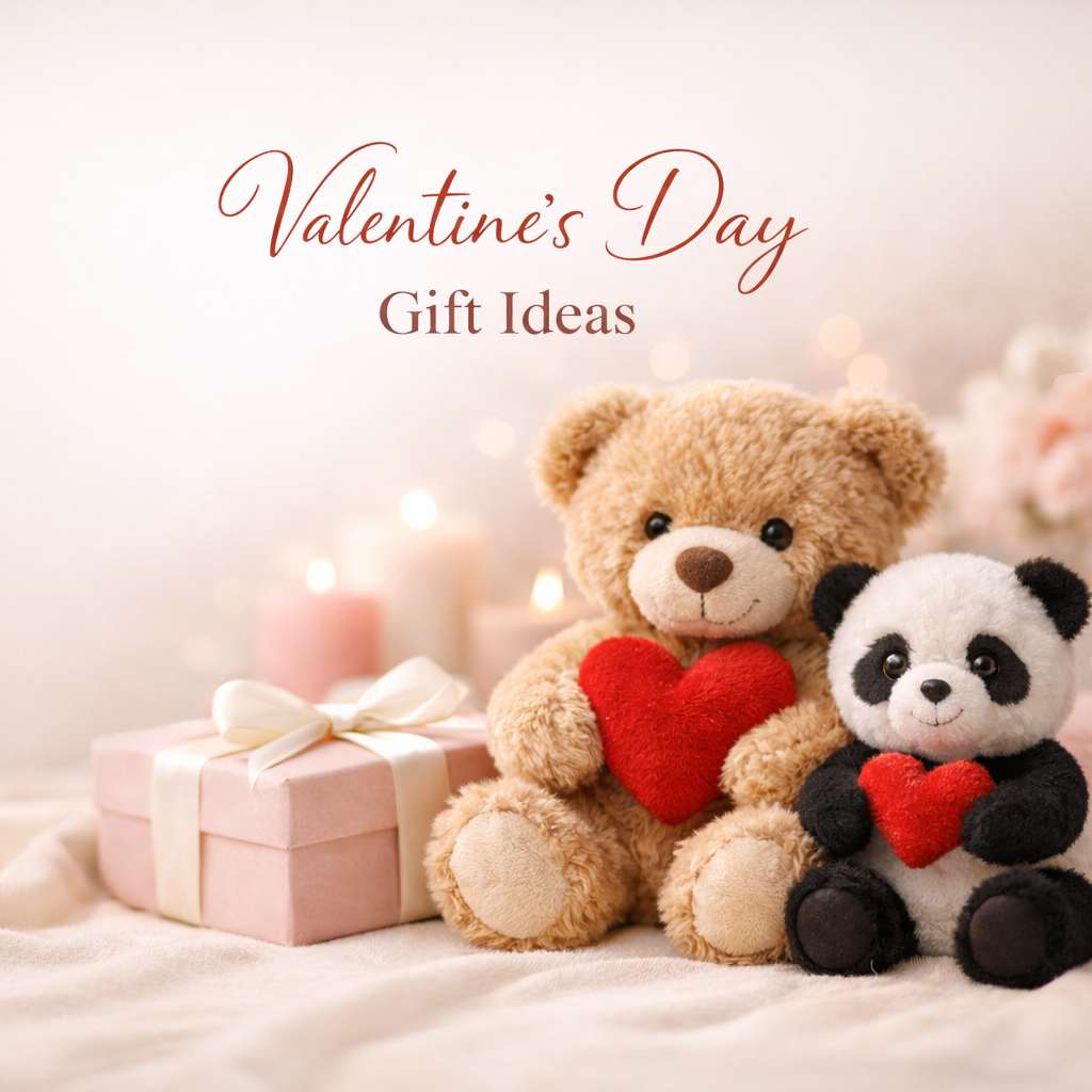 Valentine’s Day Gift Ideas: Premium Plush Teddy Bears &amp; Panda Soft Toys for Every Love Story