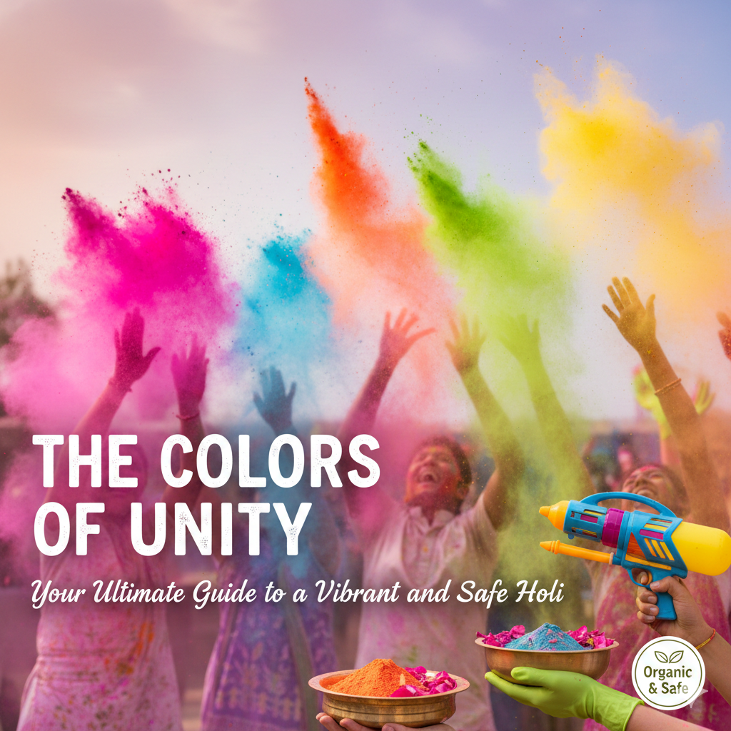Holi | A Celebration of Colors, Nature, and Nourishment