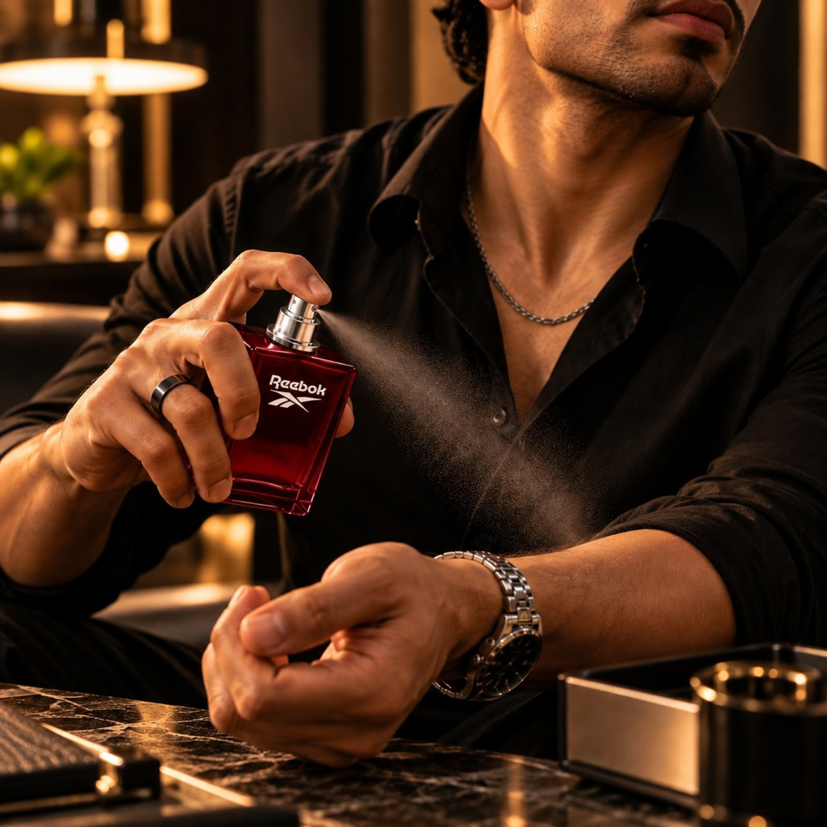 Reebok Move Your Spirit Eau De Toilette for Men (100ml) – Premium Long-Lasting Fragrance