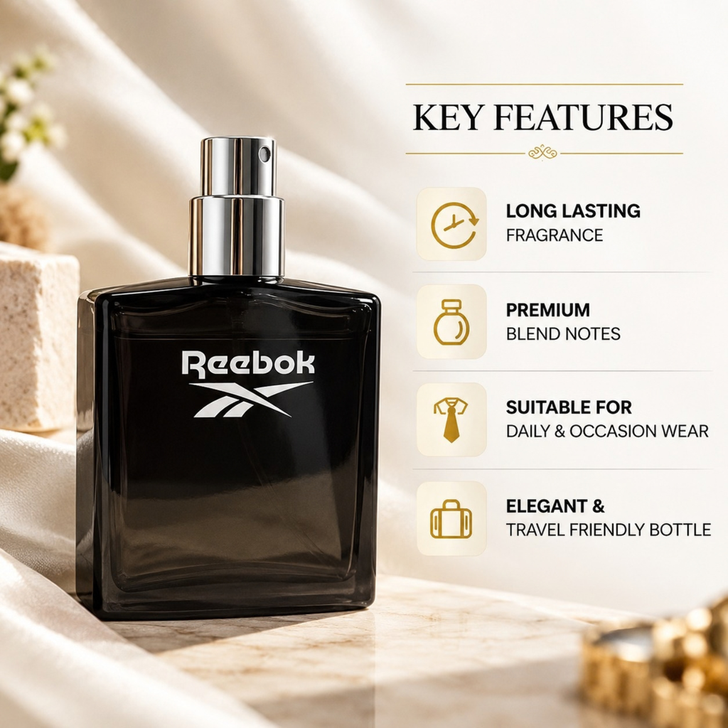 Reebok Inspire Your Mind Eau De Toilette for Men (100ml) – Premium Long-Lasting Fragrance