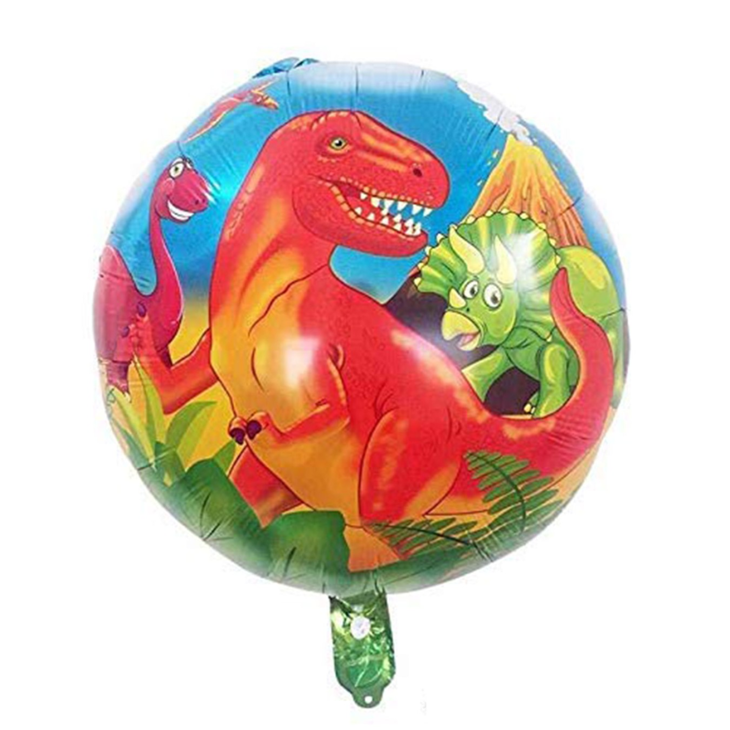 Dinosaur Foil Balloon Set | 5-Piece T-Rex Birthday Decor 4
