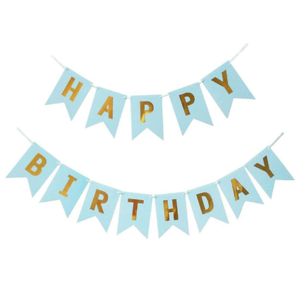 55 Pcs Birthday Celebration Kit