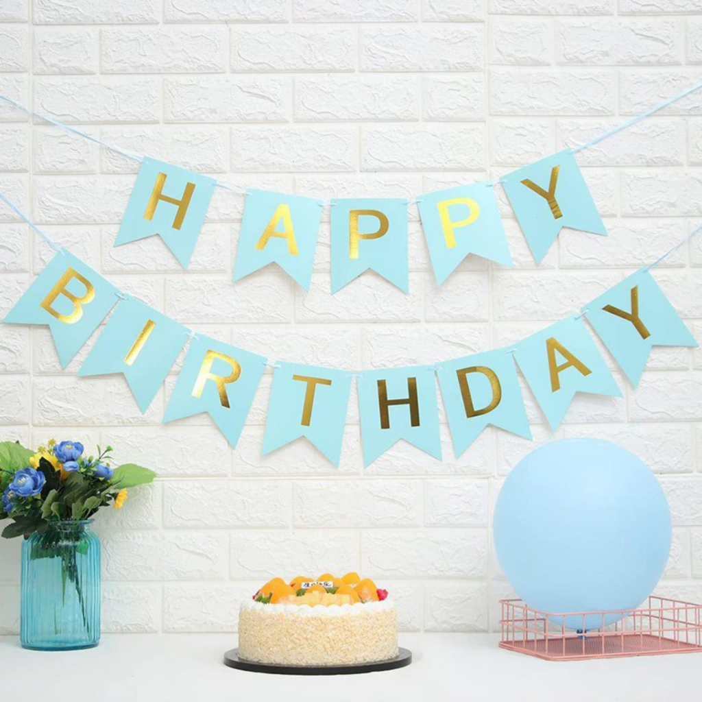 55 Pcs Birthday Celebration Kit