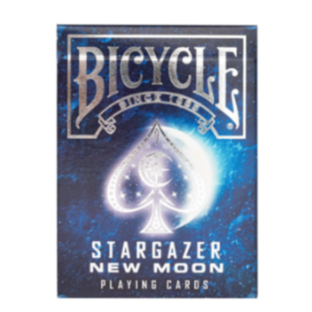 Bicycle Stargazer New Moon Deck Space-Themed Custom Playing Cards with Air-Cushion Finish 3