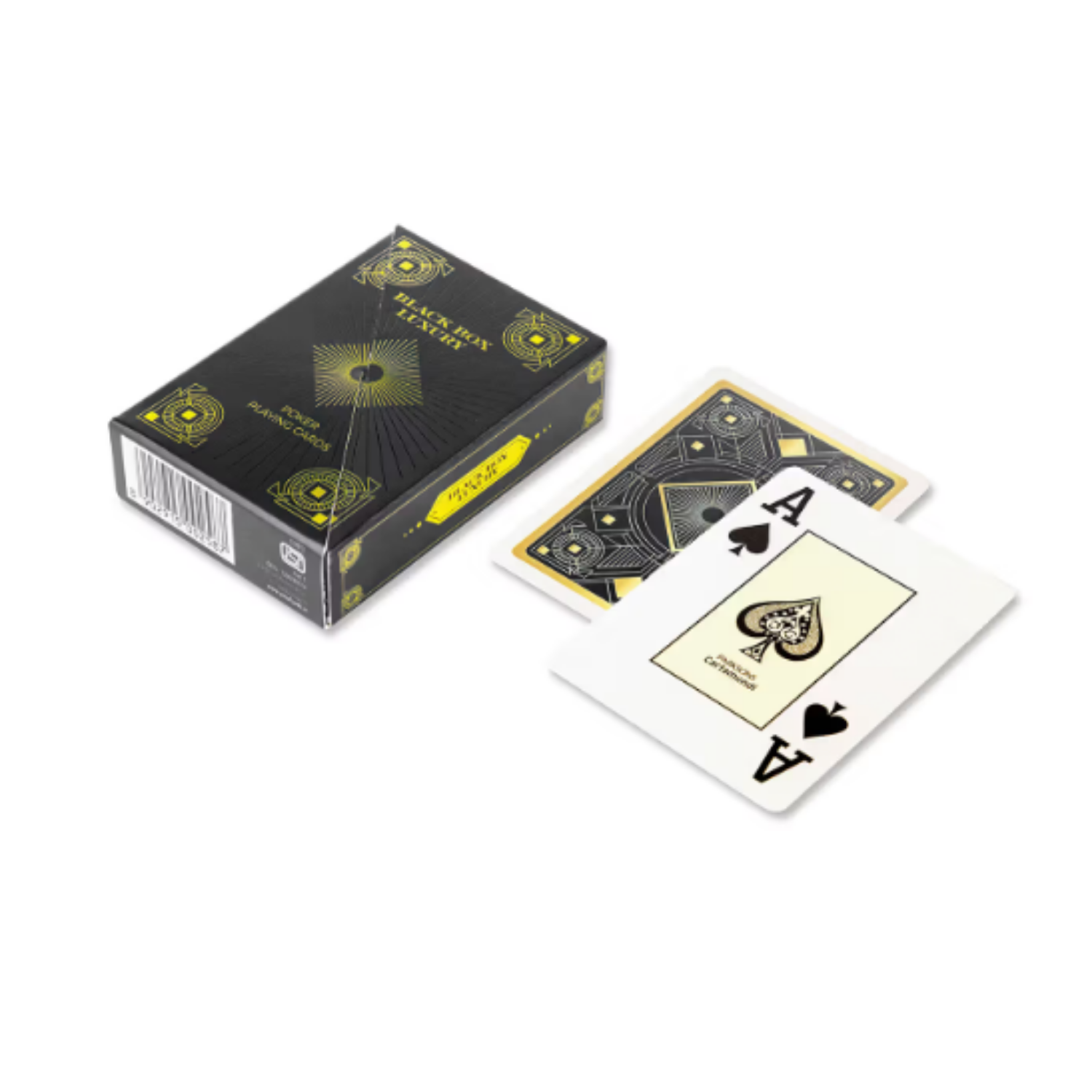 Black Box Luxury Poker Cards Game