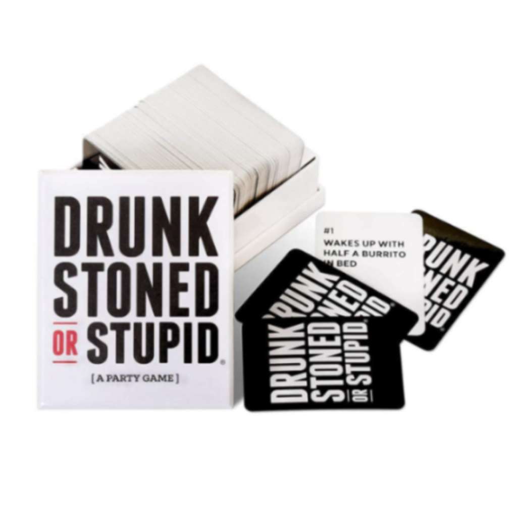 Drunk Stoned or Stupid [A Party Game] - Adult Card Game for Groups and Game Nights 3