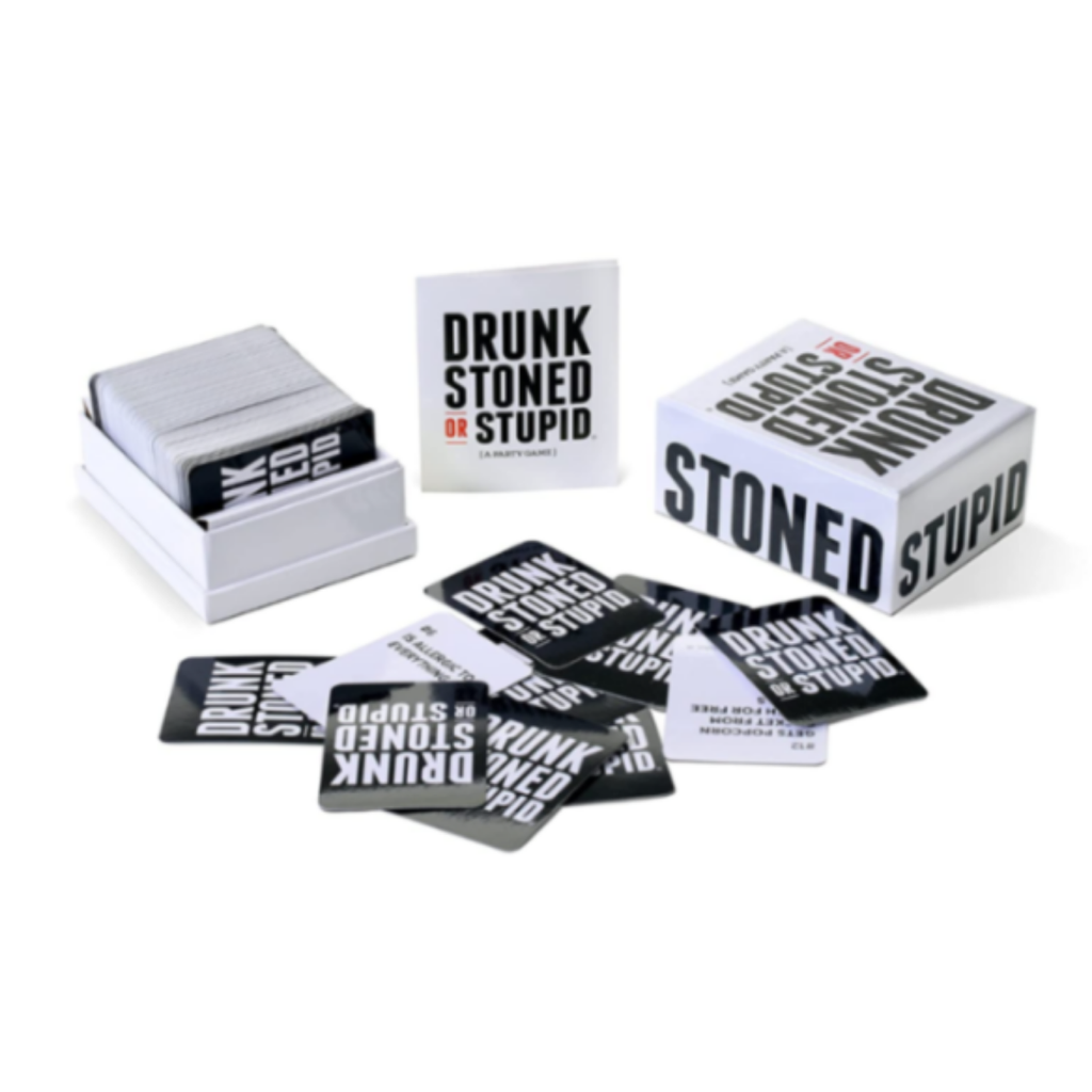 Drunk Stoned or Stupid [A Party Game] - Adult Card Game for Groups and Game Nights 4