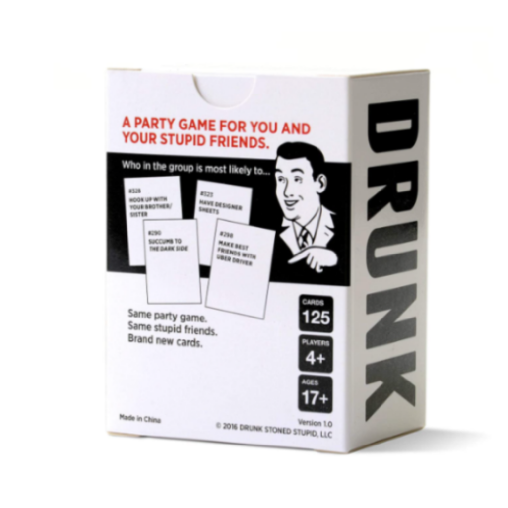 Drunk Stoned or Stupid [A Party Game] - Adult Card Game for Groups and Game Nights 5