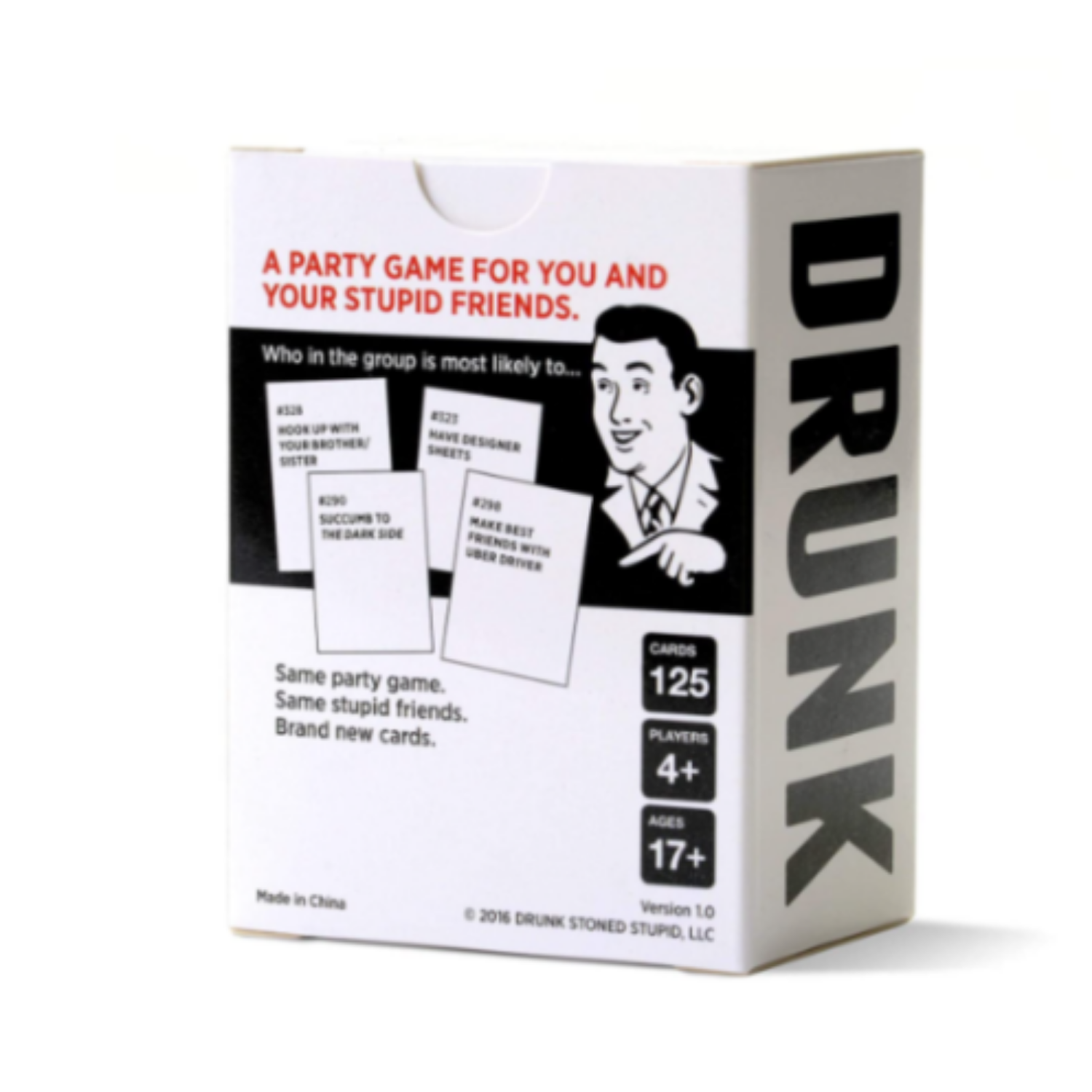 Drunk Stoned or Stupid [A Party Game] - Adult Card Game for Groups and Game Nights 5