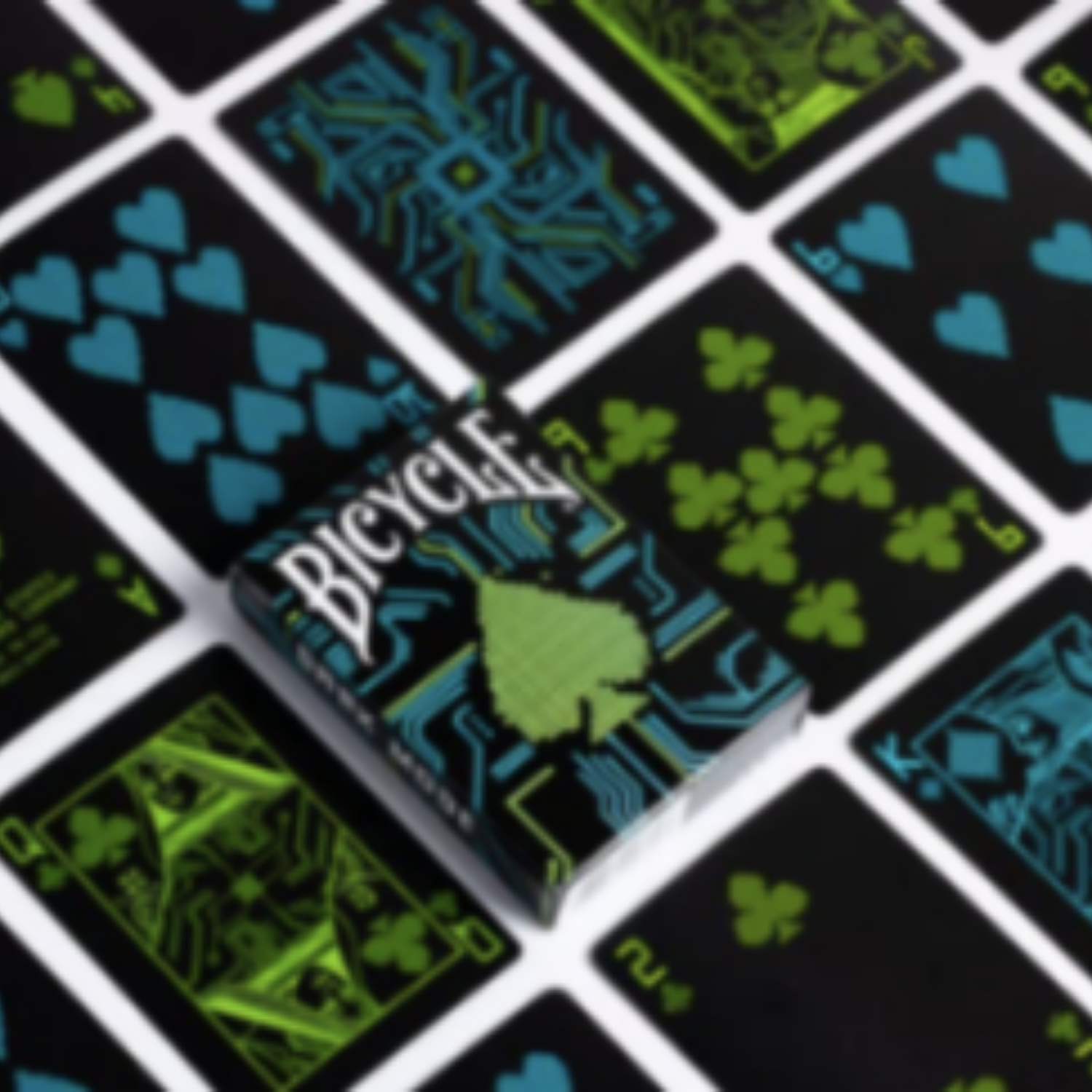 Bicycle Dark Mode Playing Card