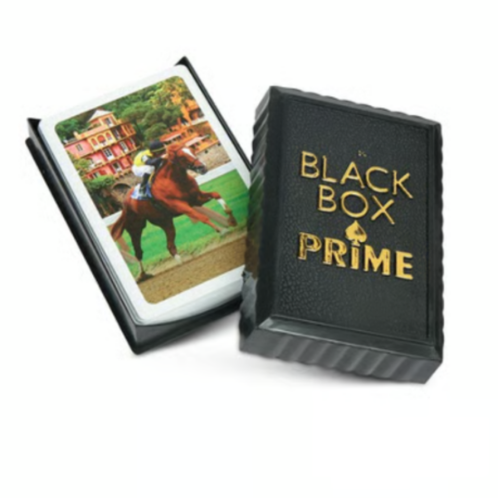 Black Box Prime Plastics Playing Cards Pack of 5