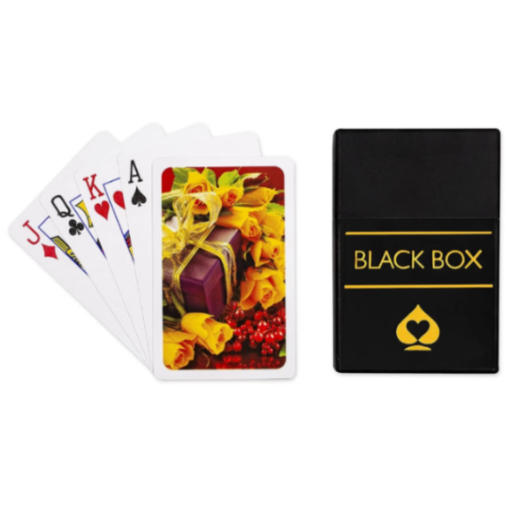 Black Box Premium Plastic Playing Cards Pack of 5