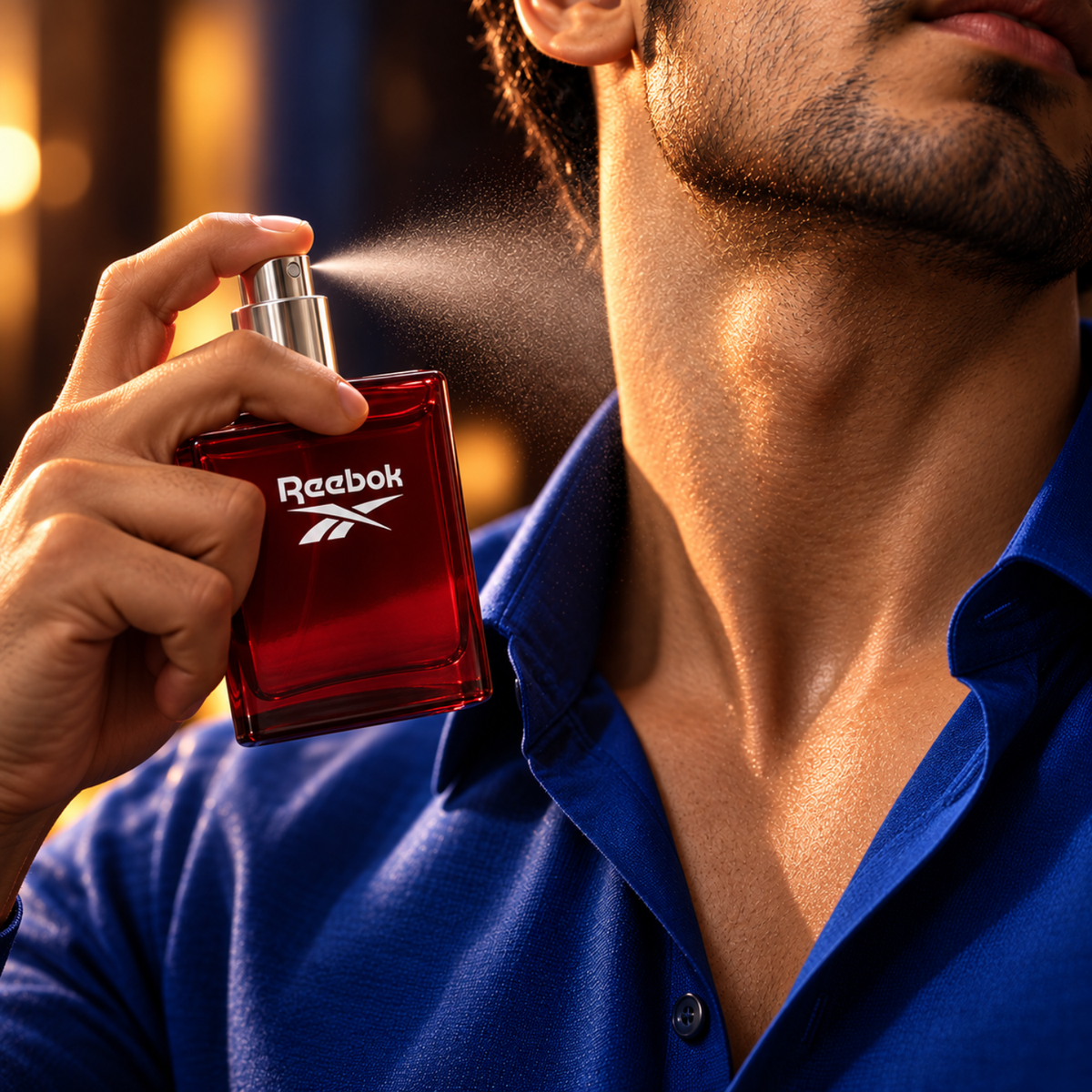 Reebok Move Your Spirit Eau De Toilette for Men (100ml) – Premium Long-Lasting Fragrance