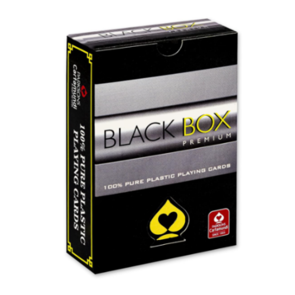 Black Box Premium Plastic Playing Cards Pack of 5