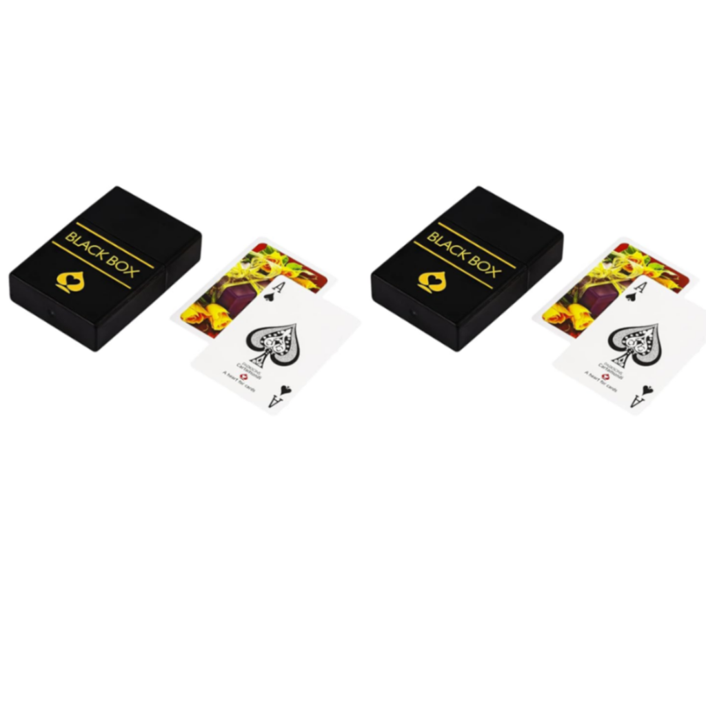 Black Box Premium Plastic Playing Cards Pack of 5