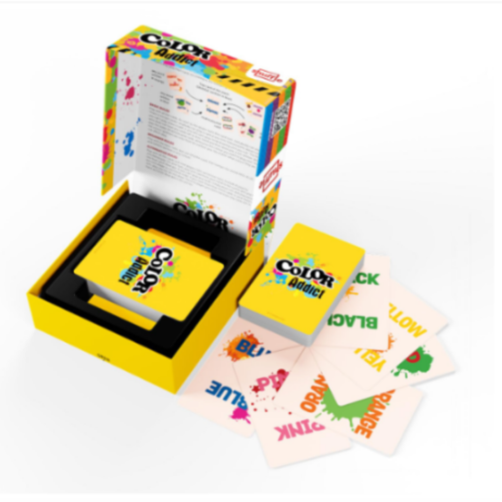 Color Addict Card Game – Fast-Paced Family Strategy Game for Kids and Adults 3