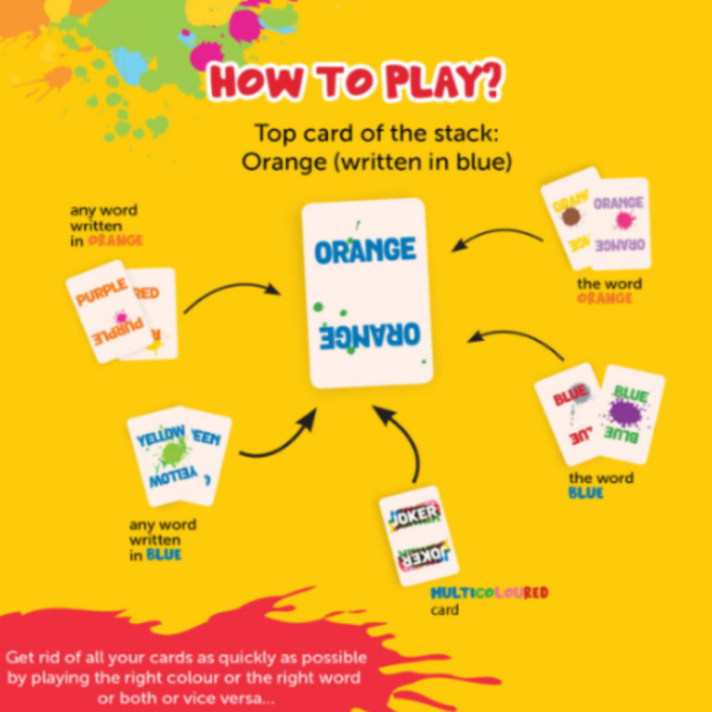 Color Addict Card Game – Fast-Paced Family Strategy Game for Kids and Adults 5