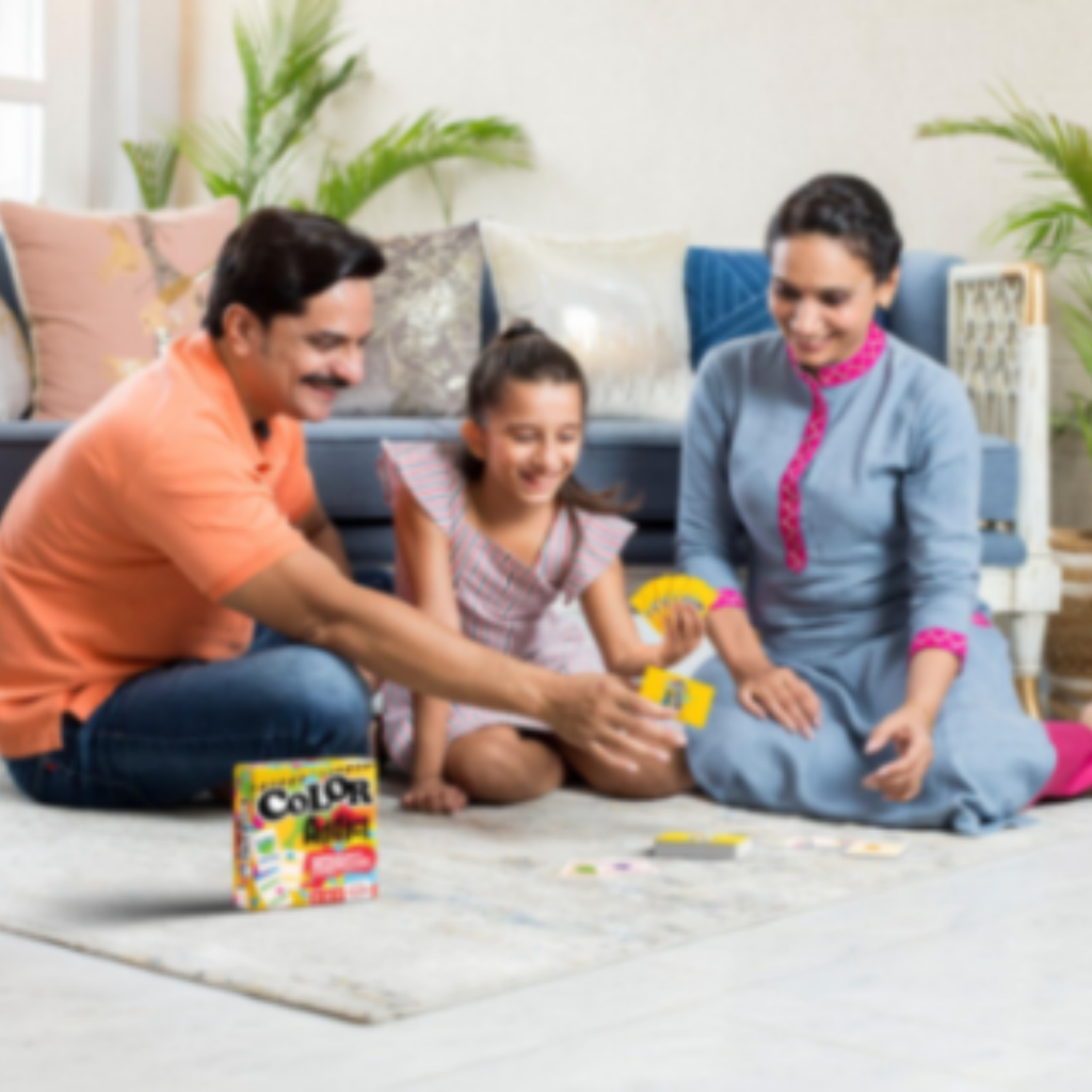 Color Addict Card Game – Fast-Paced Family Strategy Game for Kids and Adults 2