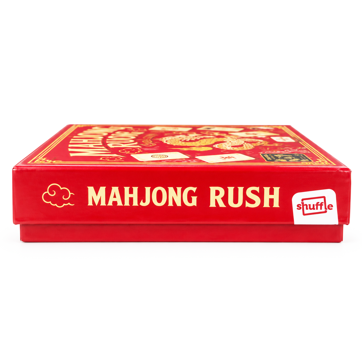 Shuffle Mahjong Rush Card Game – Fast-Paced Travel Friendly Strategy Board Game for 4 Players