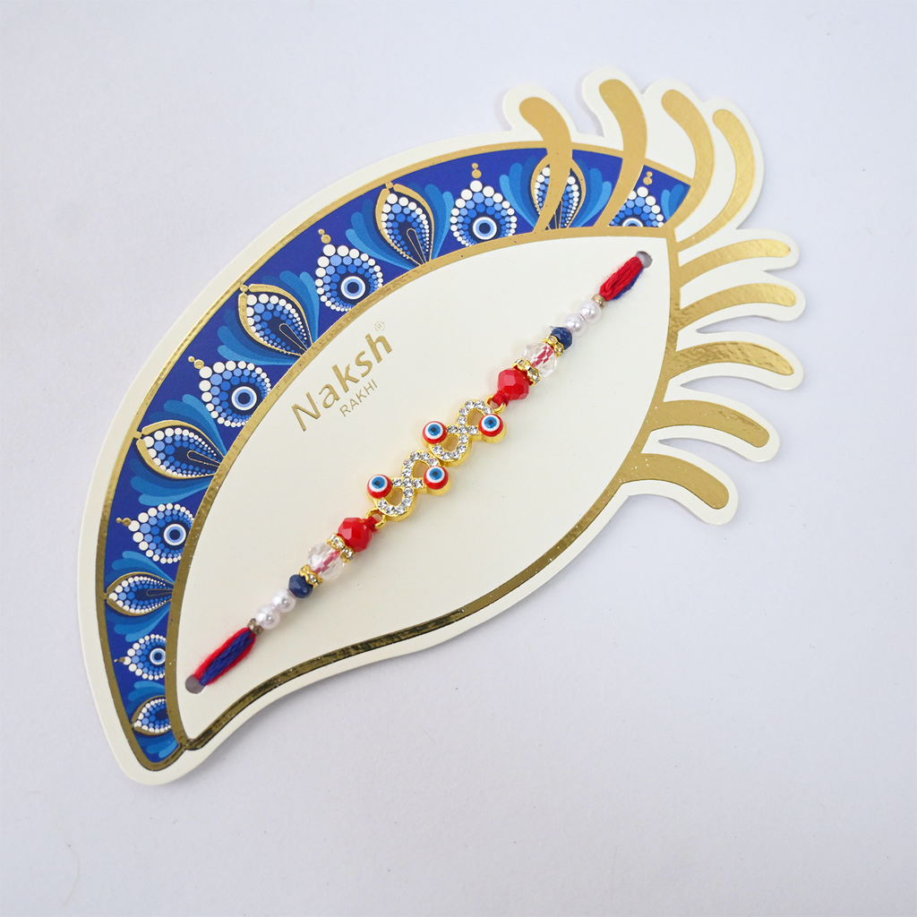 Designer Rakhi | Single Premium Rakhi for Brothers
