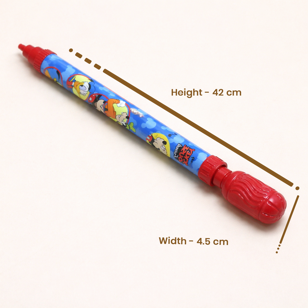 Holi Water Pichkari for Kids – 42 cm Lightweight Easy Refill Water Gun Toy