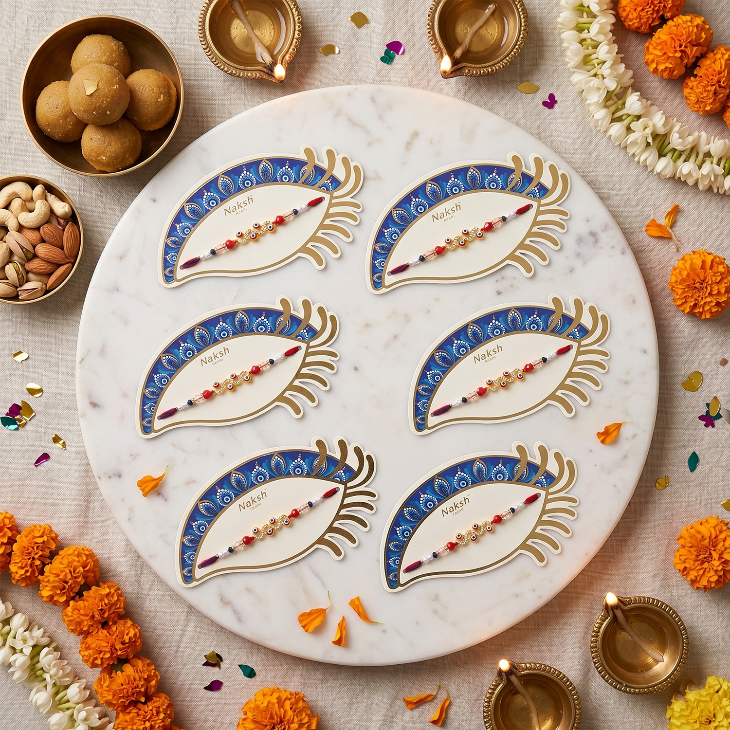 Designer Rakhi | Single Premium Rakhi for Brothers