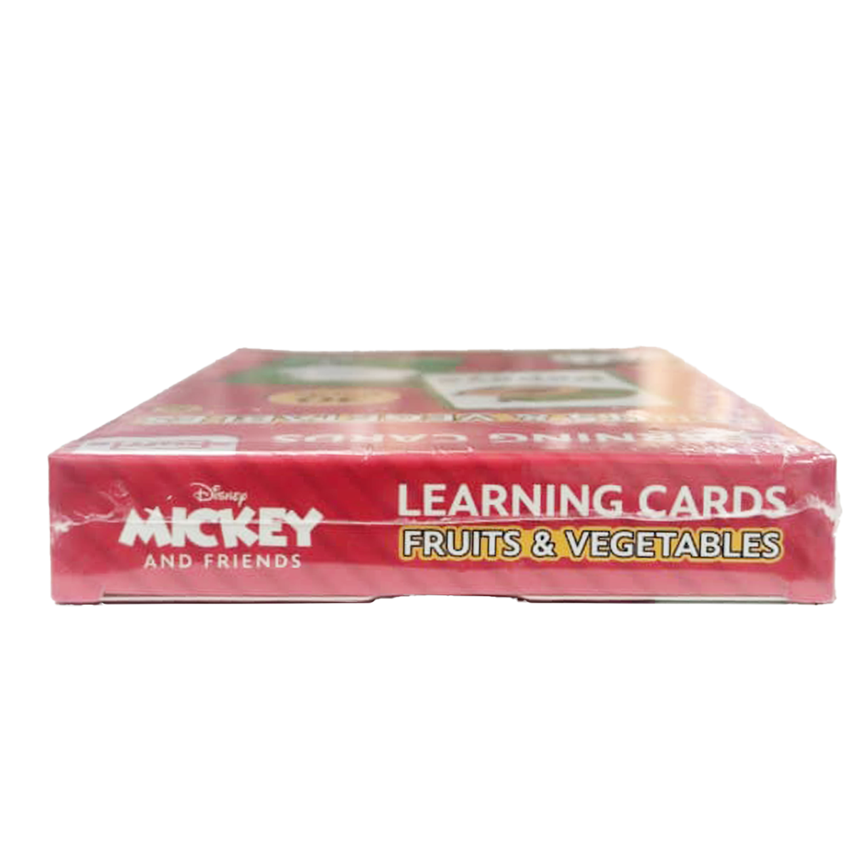 Disney Mickey & Friends Fruits & Vegetables Educational Learning Flash Cards by Shuffle (30 Cards, Ages 2+)