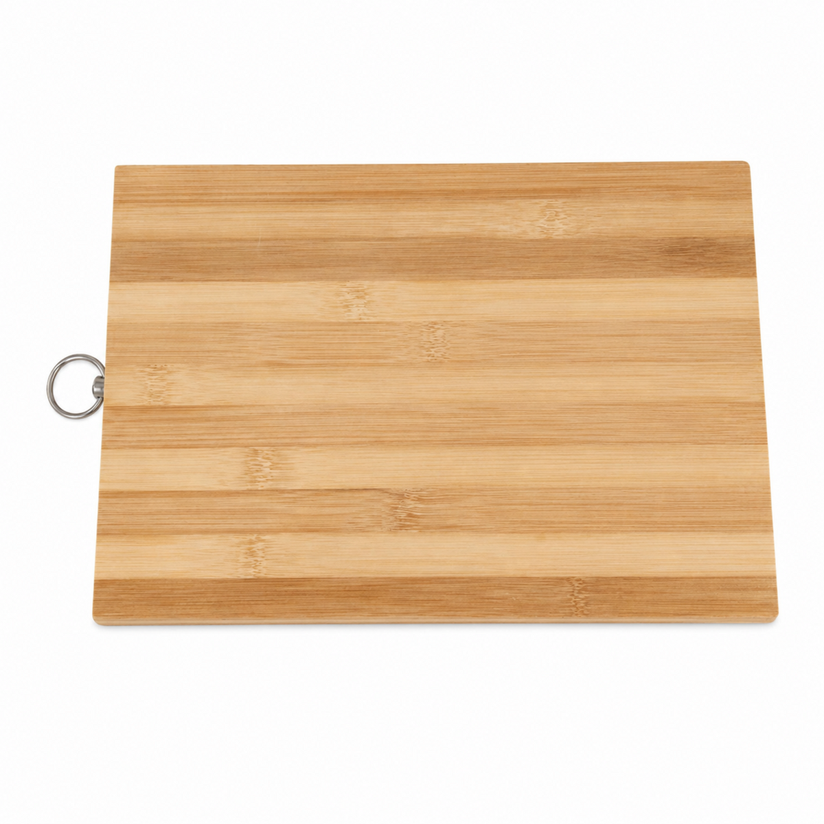 Bamboo Cutting Board for Kitchen – 30 x 20.5 cm Wooden Chopping Board with Hanging Ring for Vegetables, Meat, and Fruits – Durable & Eco-Friendly Kitchen Prep Station