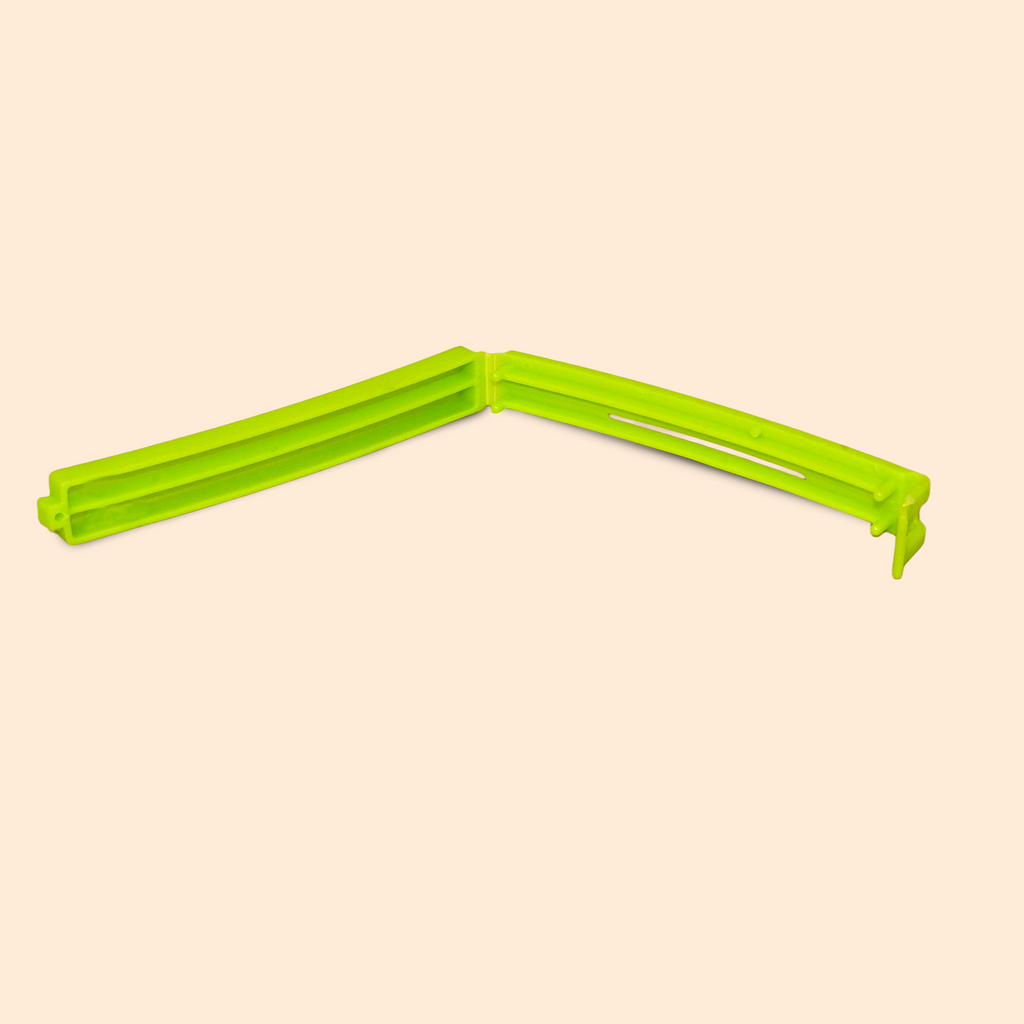 Food Bag Sealing Clips, Green, Pack of 18 Piece