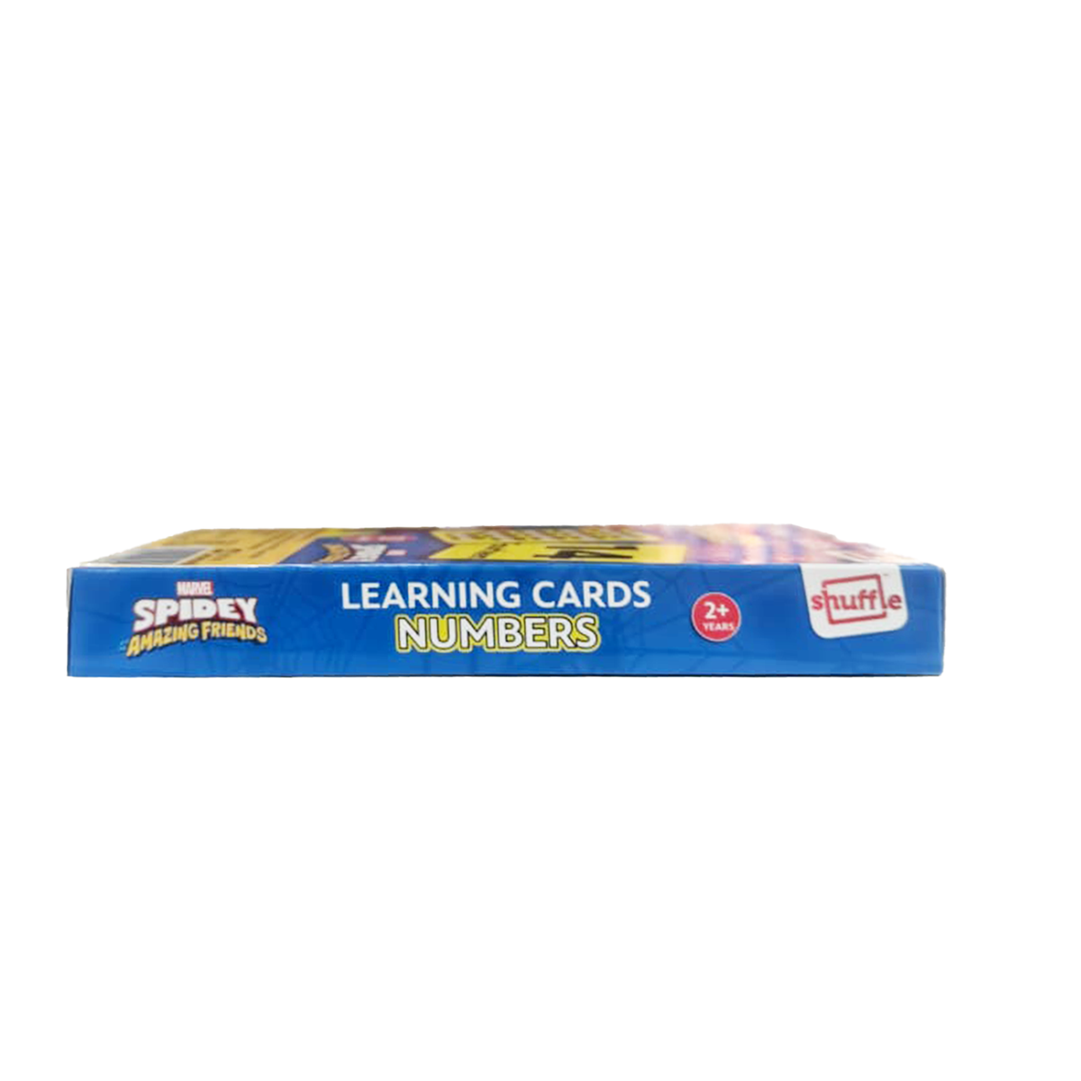 Marvel Spidey & His Amazing Friends Numbers Educational Learning Flash Cards by Shuffle (30 Cards, Ages 2+)