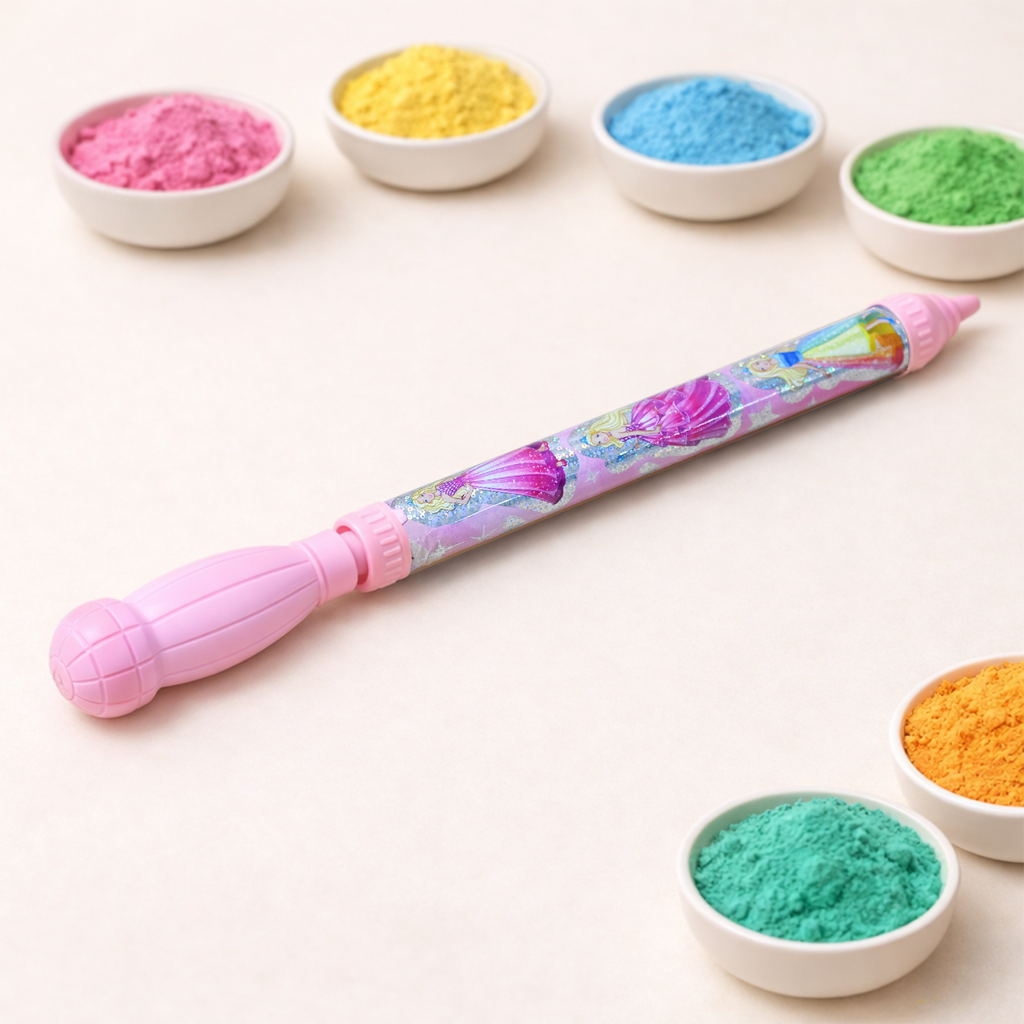Kids Holi Water Pichkari 42 cm | Lightweight Easy-Grip Water Spray Toy for Children