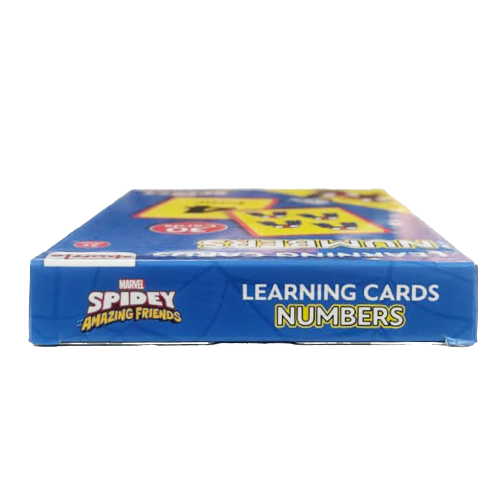 Marvel Spidey & His Amazing Friends Numbers Educational Learning Flash Cards by Shuffle (30 Cards, Ages 2+)