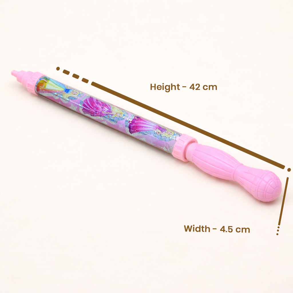 Kids Holi Water Pichkari 42 cm | Lightweight Easy-Grip Water Spray Toy for Children