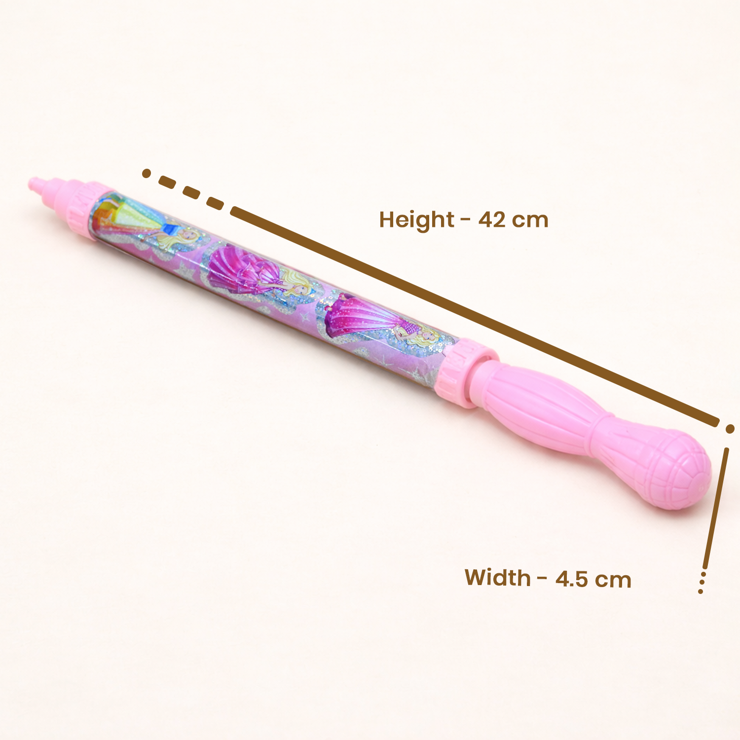 Kids Holi Water Pichkari 42 cm | Lightweight Easy-Grip Water Spray Toy for Children