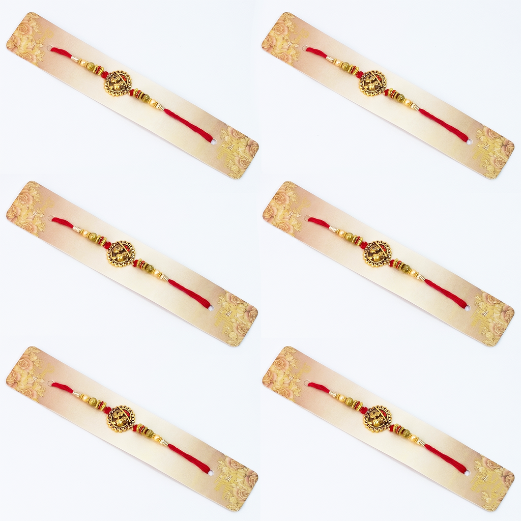 Card Game & Rakhi Combo Set for Kids – Festive Gift Hamper