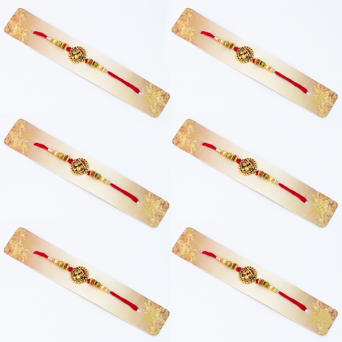Card Game & Rakhi Combo Set for Kids – Festive Gift Hamper