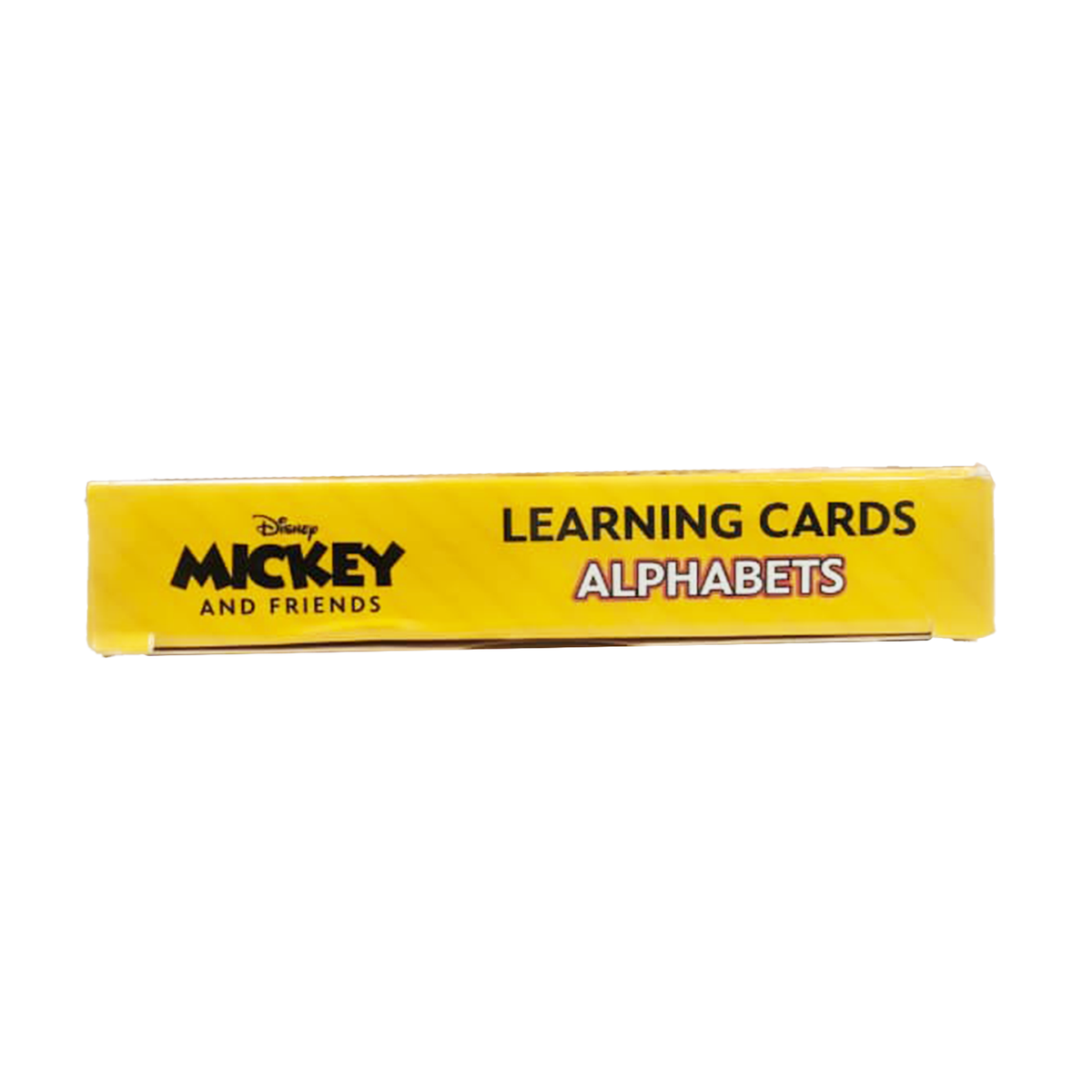 Disney Mickey & Friends Alphabets Educational Learning Flash Cards by Shuffle (30 Cards, Ages 2+)