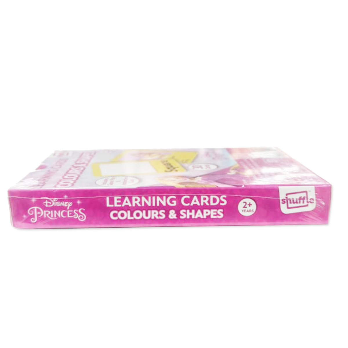 Disney Princess Colours & Shapes Educational Flash Cards for Kids (Age 2+) – 30 Learning Cards Deck