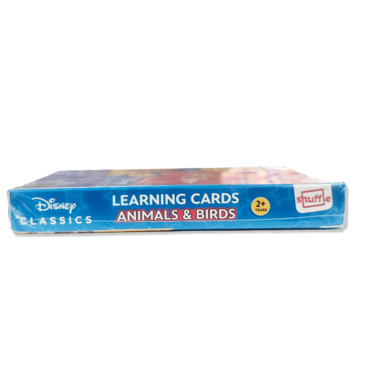 Disney Classics Animals & Birds Educational Learning Flash Cards by Shuffle (30 Cards, Ages 2+)