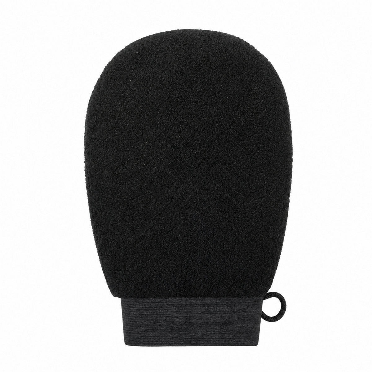 Exfoliating Shower Mitt - Deep Cleaning Body Scrubber Glove for Smooth Skin, Removes Dead Skin Cells & Reduces Ingrown Hairs, Durable & Elastic Bath Exfoliator for All Skin Types