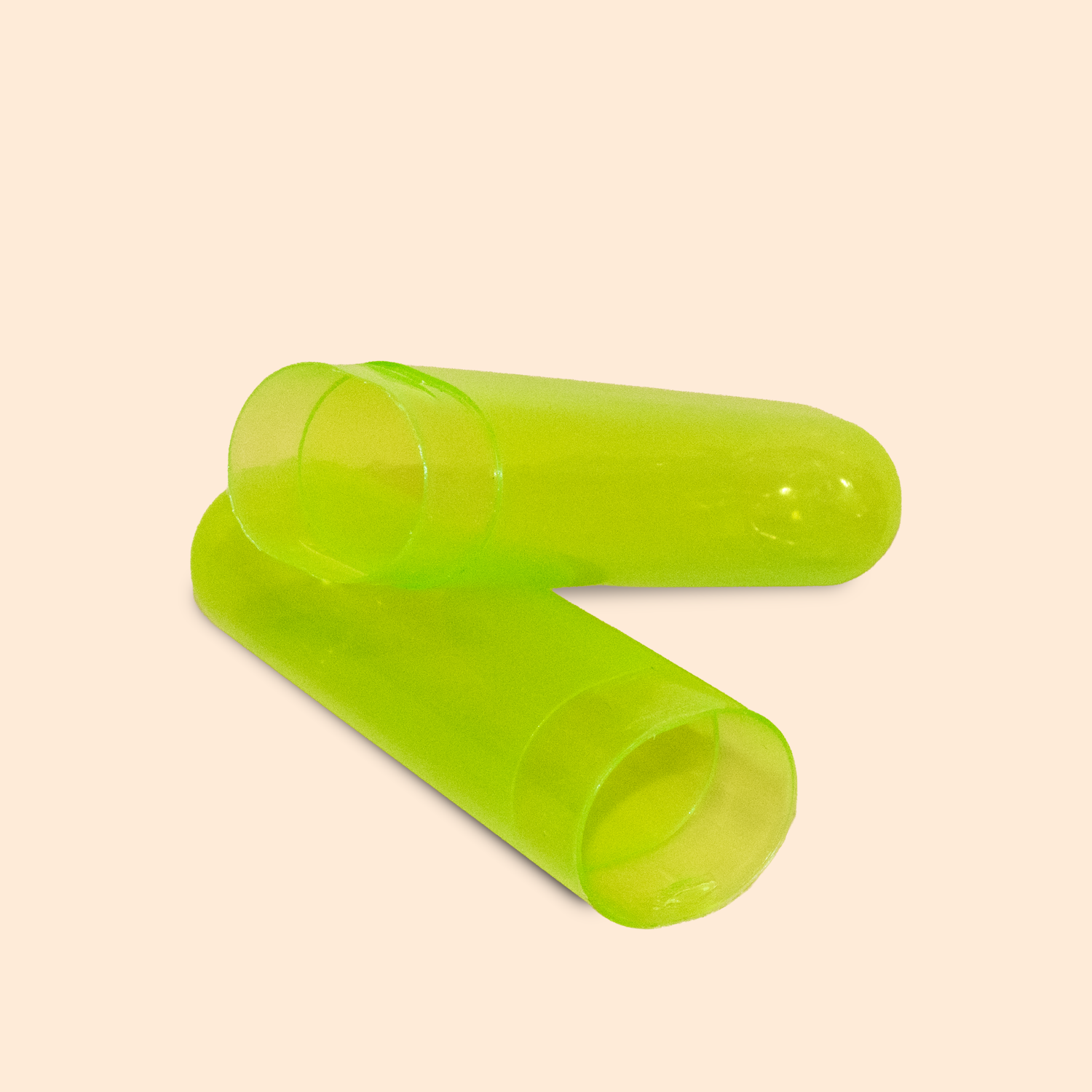 Slim Portable Travel Toothbrush Case – Hygienic Toothbrush Protector & Storage Holder for Camping, Gym, and Business Trips (20.5cm, Neon Green) 3