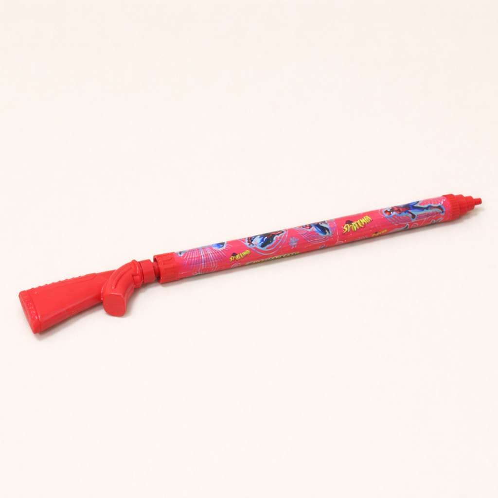Holi Spiderman Water Gun Pichkari for Kids – 62 cm Long Range, Lightweight & Easy Refill Water Toy