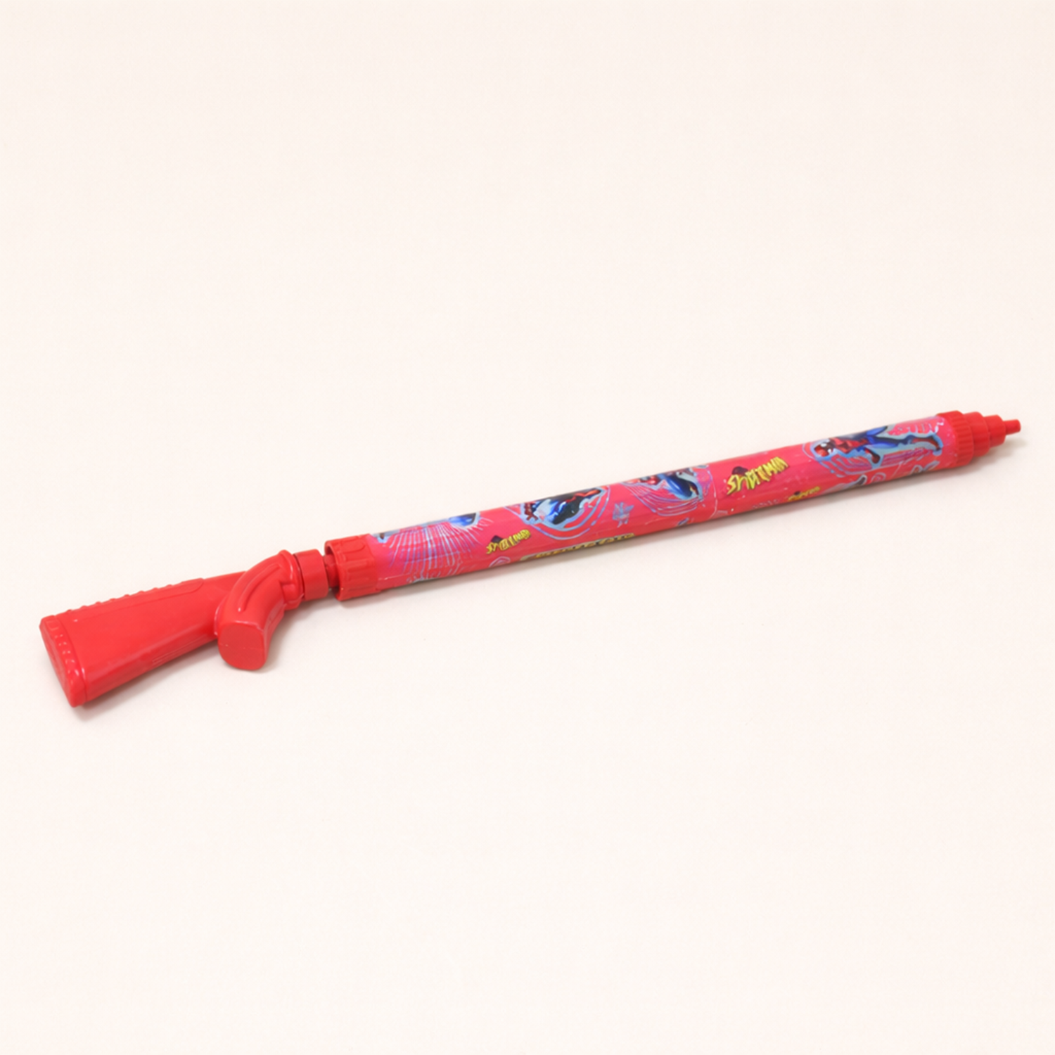 Holi Spiderman Water Gun Pichkari for Kids – 62 cm Long Range, Lightweight & Easy Refill Water Toy