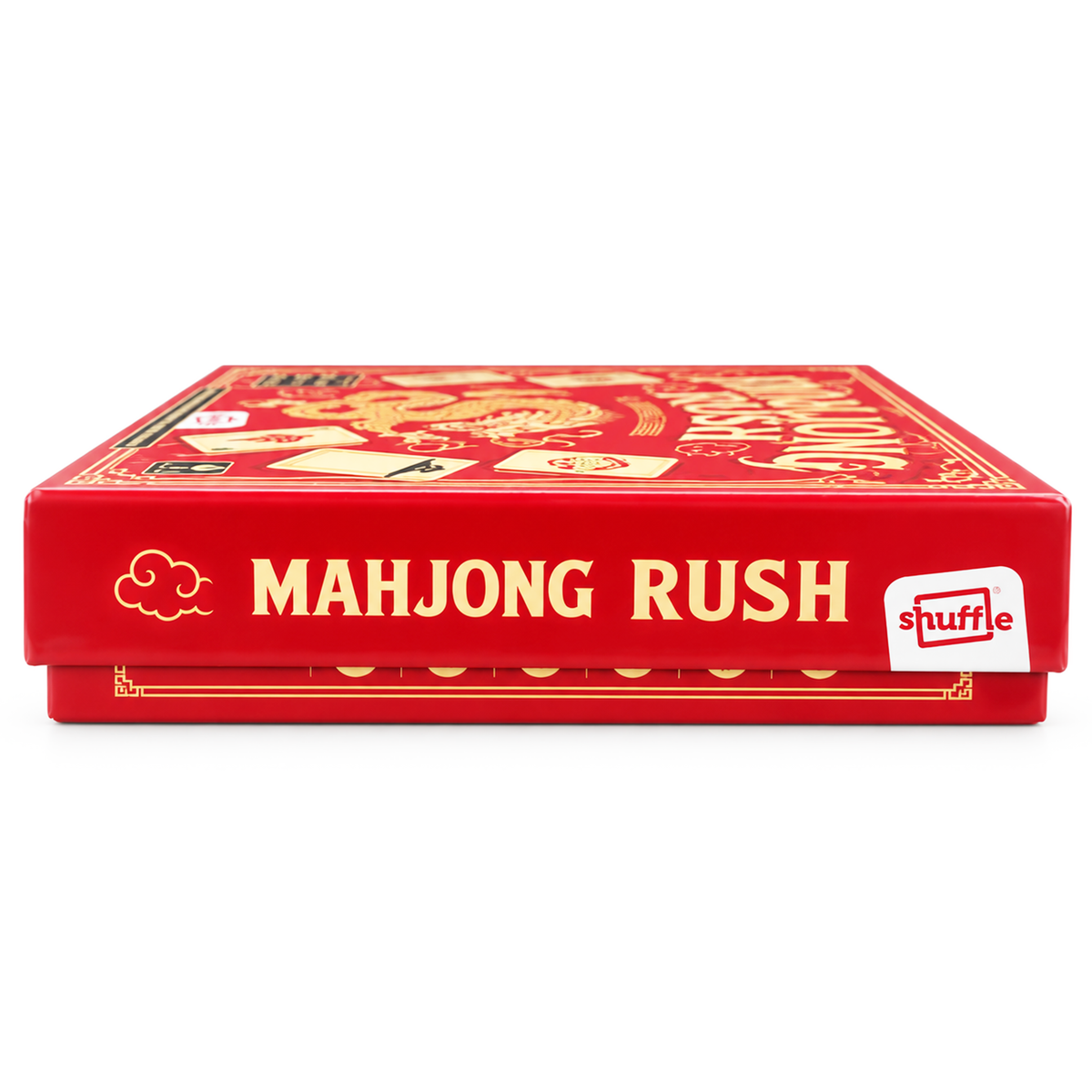 Shuffle Mahjong Rush Card Game – Fast-Paced Travel Friendly Strategy Board Game for 4 Players