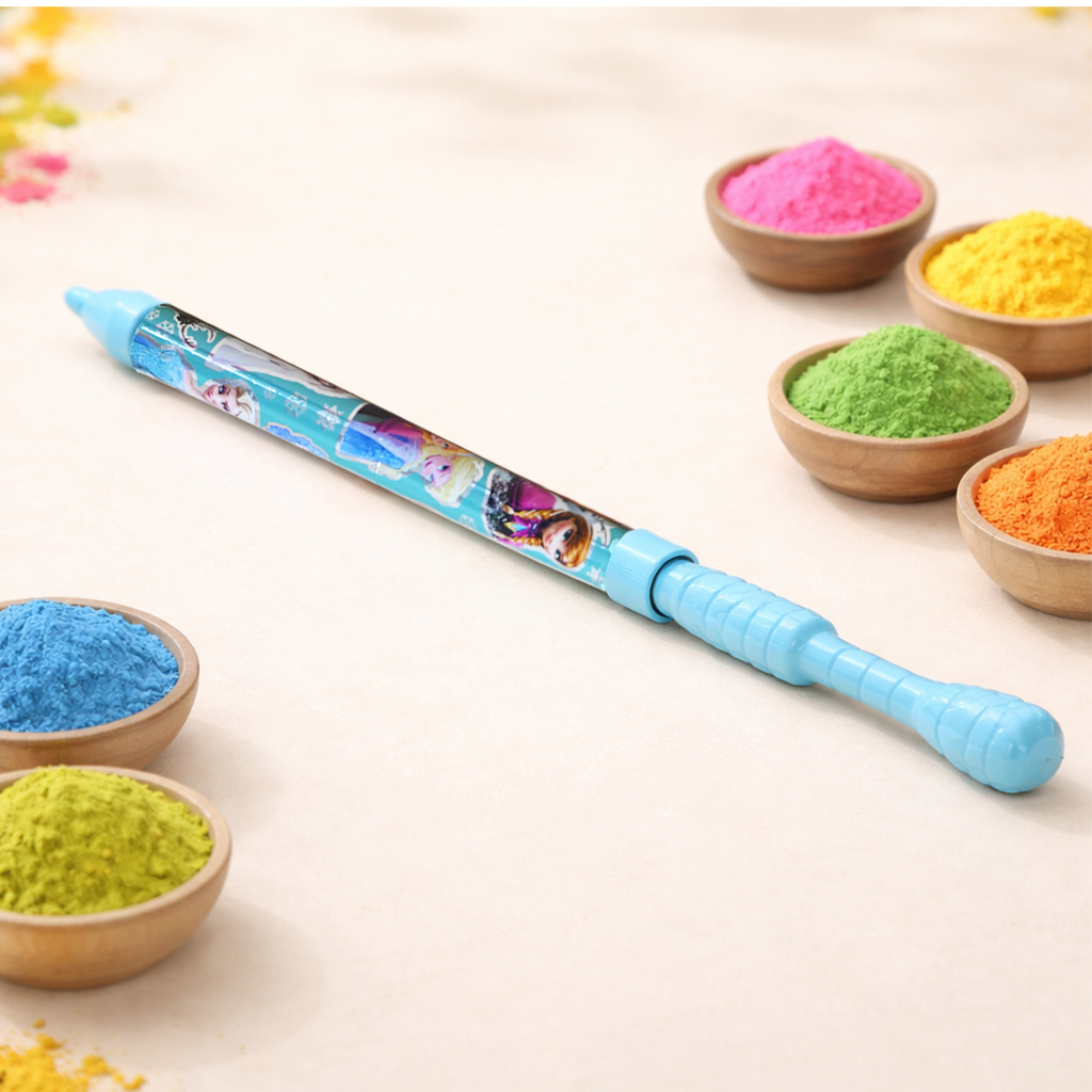 Kids Holi Frozen Water Pichkari 55.5 cm | Lightweight Easy-Grip Water Spray Toy for Children
