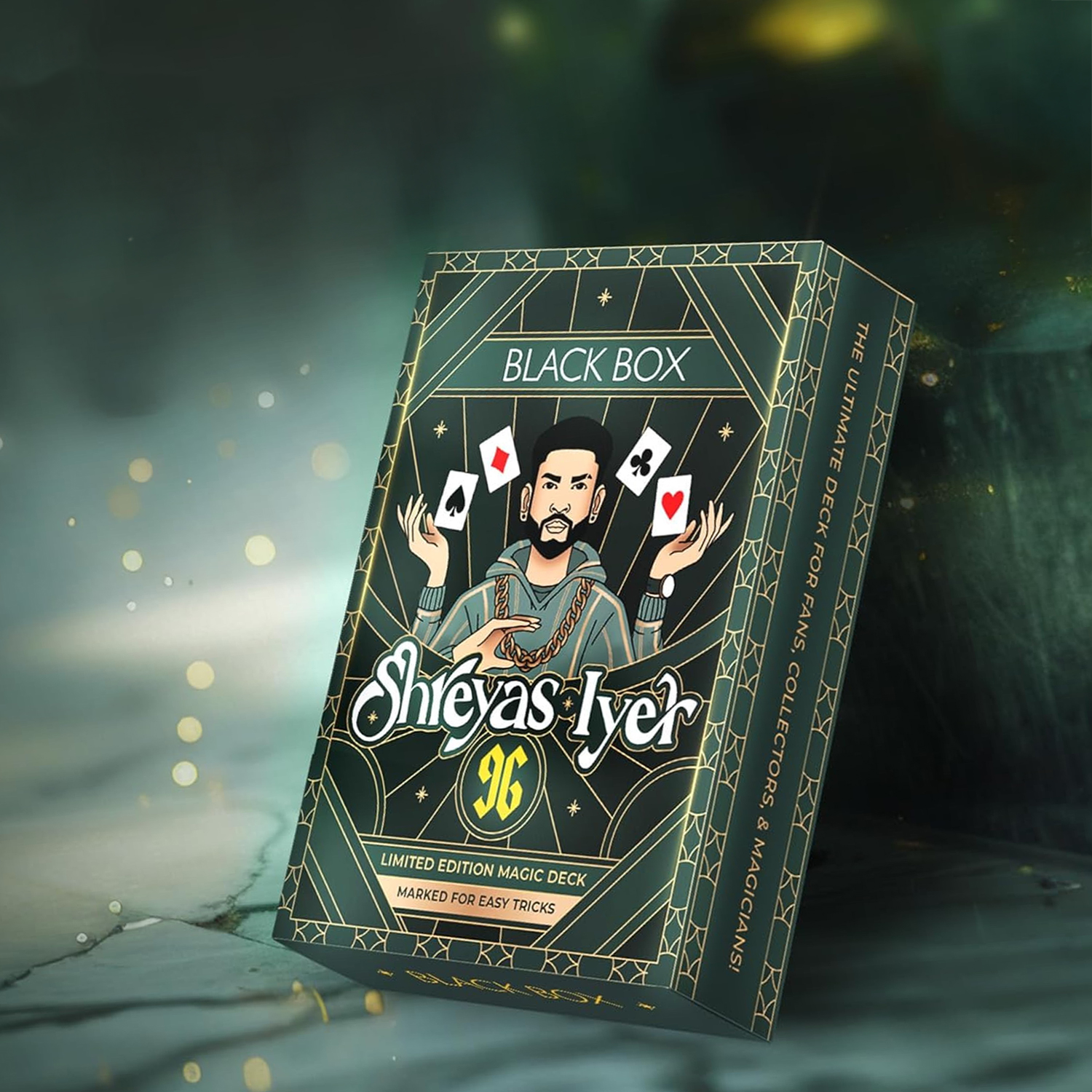 Bicycle Aviary Playing Card