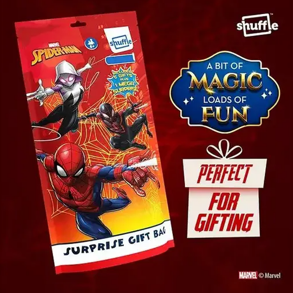 MARVEL SPIDERMAN SURPRISE GIFT BAGS 5 UNITS 1