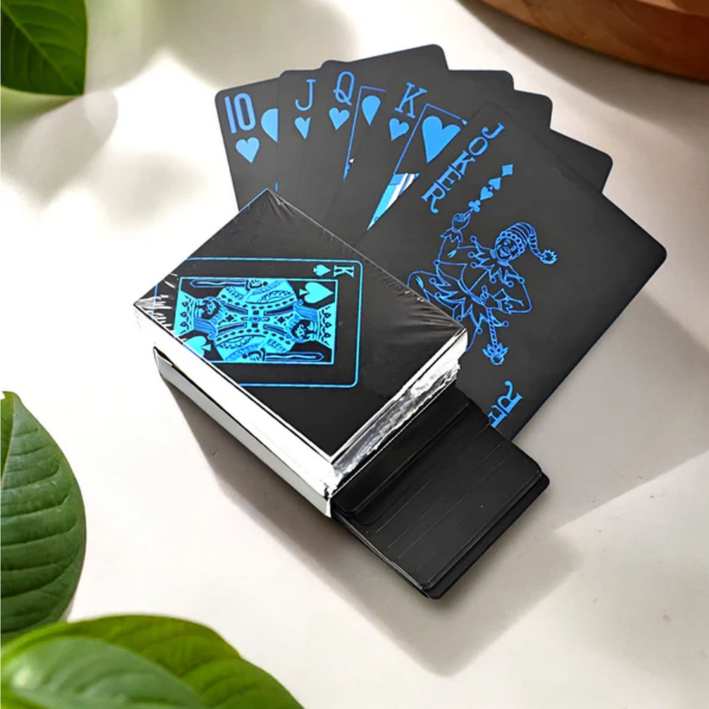 Picfest Luxury Playing Cards (Black) 1U