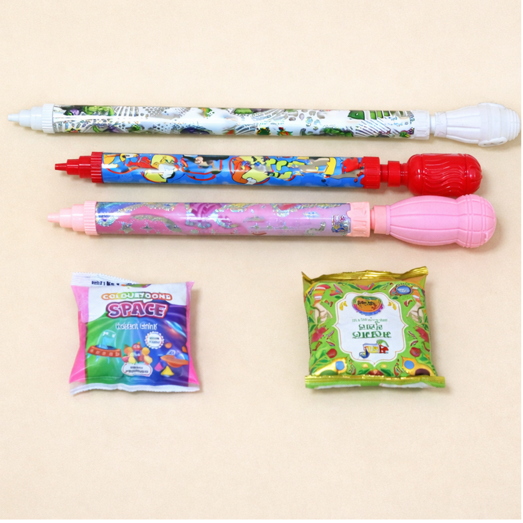 Holi Pichkari Combo Pack with 3 Water Guns & Gulal Colors