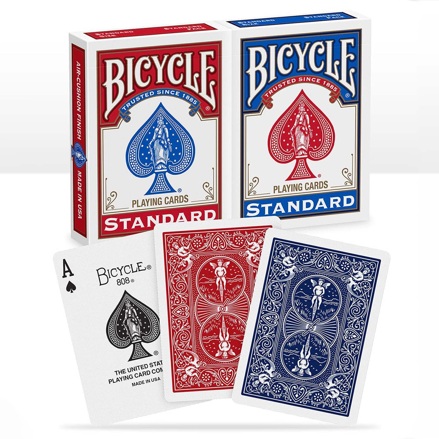 Bicycle Standard Playing Cards Pack of 2
